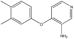  4-(3,4-dimethylphenoxy)pyridin-3-amine