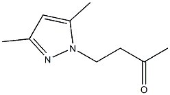  4-(3,5-dimethyl-1H-pyrazol-1-yl)butan-2-one