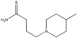4-(4-methylpiperidin-1-yl)butanethioamide