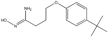 4-(4-tert-butylphenoxy)-N'-hydroxybutanimidamide|