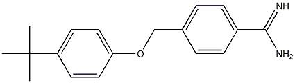 4-(4-tert-butylphenoxymethyl)benzene-1-carboximidamide