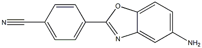  4-(5-amino-1,3-benzoxazol-2-yl)benzonitrile
