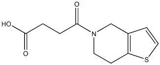  4-(6,7-dihydrothieno[3,2-c]pyridin-5(4H)-yl)-4-oxobutanoic acid