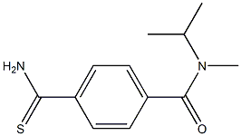  4-(aminocarbonothioyl)-N-isopropyl-N-methylbenzamide