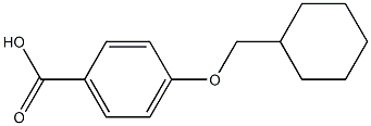  4-(cyclohexylmethoxy)benzoic acid
