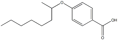 4-(octan-2-yloxy)benzoic acid