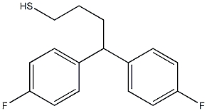4,4-bis(4-fluorophenyl)butane-1-thiol