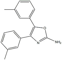  4,5-bis(3-methylphenyl)-1,3-oxazol-2-amine