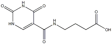 4-[(2,4-dioxo-1,2,3,4-tetrahydropyrimidin-5-yl)formamido]butanoic acid