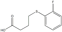  4-[(2-fluorophenyl)sulfanyl]butanoic acid