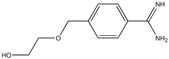  4-[(2-hydroxyethoxy)methyl]benzene-1-carboximidamide