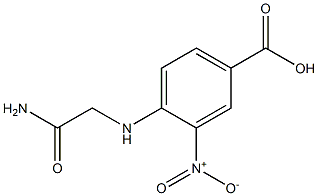 4-[(carbamoylmethyl)amino]-3-nitrobenzoic acid