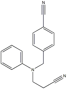 4-{[(2-cyanoethyl)(phenyl)amino]methyl}benzonitrile