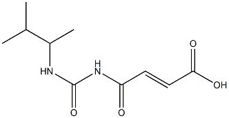 4-{[(3-methylbutan-2-yl)carbamoyl]amino}-4-oxobut-2-enoic acid