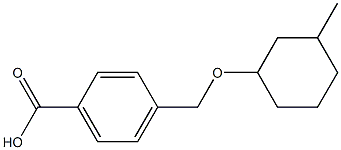 1039853-60-5 4-{[(3-methylcyclohexyl)oxy]methyl}benzoic acid