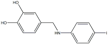4-{[(4-iodophenyl)amino]methyl}benzene-1,2-diol
