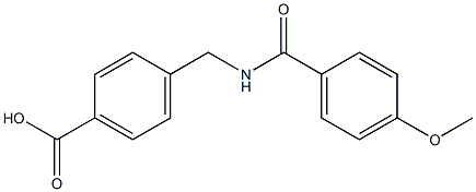  4-{[(4-methoxyphenyl)formamido]methyl}benzoic acid