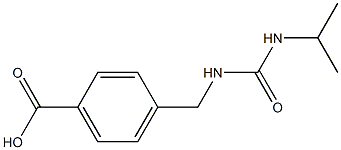 4-{[(propan-2-ylcarbamoyl)amino]methyl}benzoic acid