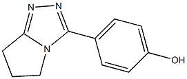 4-{5H,6H,7H-pyrrolo[2,1-c][1,2,4]triazol-3-yl}phenol|