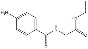  4-amino-N-[2-(ethylamino)-2-oxoethyl]benzamide