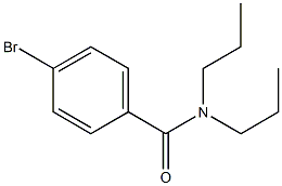 4-bromo-N,N-dipropylbenzamide Structure