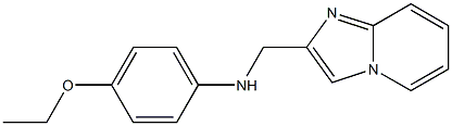  4-ethoxy-N-{imidazo[1,2-a]pyridin-2-ylmethyl}aniline