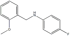  4-fluoro-N-[(2-methoxyphenyl)methyl]aniline