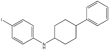 4-iodo-N-(4-phenylcyclohexyl)aniline|