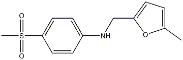 4-methanesulfonyl-N-[(5-methylfuran-2-yl)methyl]aniline