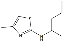  4-methyl-N-(pentan-2-yl)-1,3-thiazol-2-amine