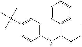 4-tert-butyl-N-(1-phenylbutyl)aniline