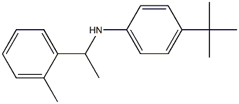 4-tert-butyl-N-[1-(2-methylphenyl)ethyl]aniline