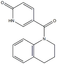 5-(1,2,3,4-tetrahydroquinolin-1-ylcarbonyl)-1,2-dihydropyridin-2-one