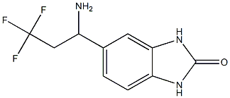 5-(1-amino-3,3,3-trifluoropropyl)-2,3-dihydro-1H-1,3-benzodiazol-2-one