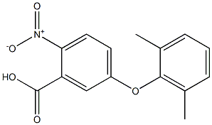  5-(2,6-dimethylphenoxy)-2-nitrobenzoic acid
