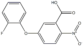 5-(2-fluorophenoxy)-2-nitrobenzoic acid