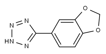 5-(2H-1,3-benzodioxol-5-yl)-2H-1,2,3,4-tetrazole