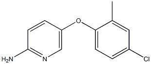  5-(4-chloro-2-methylphenoxy)pyridin-2-amine