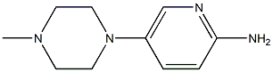  5-(4-methylpiperazin-1-yl)pyridin-2-amine