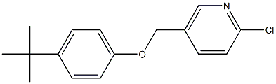 5-(4-tert-butylphenoxymethyl)-2-chloropyridine|