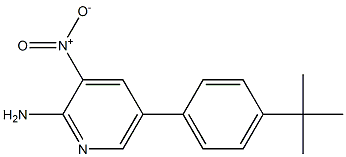 5-(4-tert-butylphenyl)-3-nitropyridin-2-amine