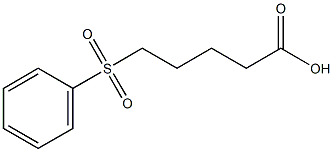 5-(benzenesulfonyl)pentanoic acid