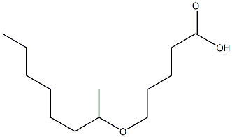 5-(octan-2-yloxy)pentanoic acid