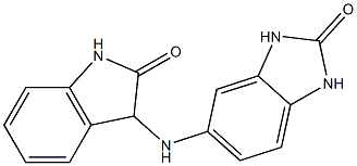 5-[(2-oxo-2,3-dihydro-1H-indol-3-yl)amino]-2,3-dihydro-1H-1,3-benzodiazol-2-one
