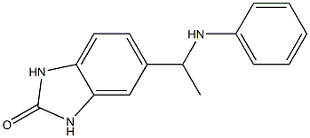 5-[1-(phenylamino)ethyl]-2,3-dihydro-1H-1,3-benzodiazol-2-one