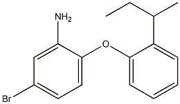  5-bromo-2-[2-(butan-2-yl)phenoxy]aniline