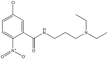  5-chloro-N-[3-(diethylamino)propyl]-2-nitrobenzamide