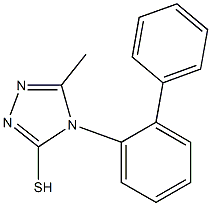 5-methyl-4-(2-phenylphenyl)-4H-1,2,4-triazole-3-thiol