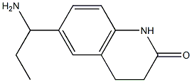 6-(1-aminopropyl)-1,2,3,4-tetrahydroquinolin-2-one