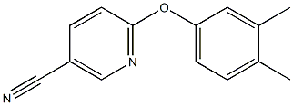  6-(3,4-dimethylphenoxy)nicotinonitrile